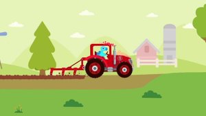 Dinosaur Farm. Динозаврик на ферме.