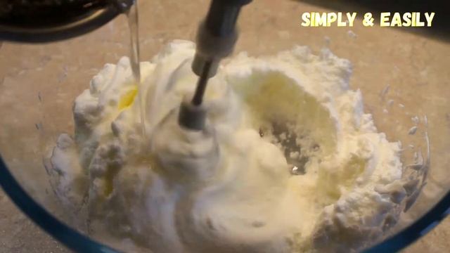Белковый крем для торта(простой и вкусный рецепт)