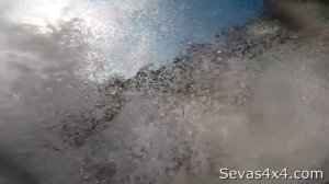 go pro 3+ съёмка с внедорожника slow motion