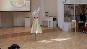 Русский танец на пуантах (часть 2) Филиппова Ангелина
