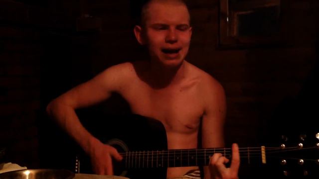 Шикарное исполнение! Королева ночи - под гитару смотреть онлайн