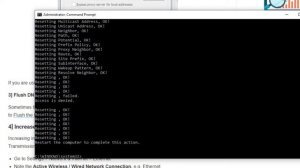 Fix ERR CONNECTION RESET error on Chrome browser