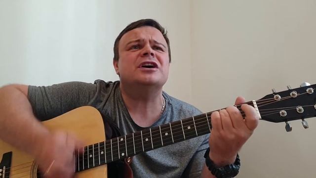 Песня под гитару. Обычный автобус.