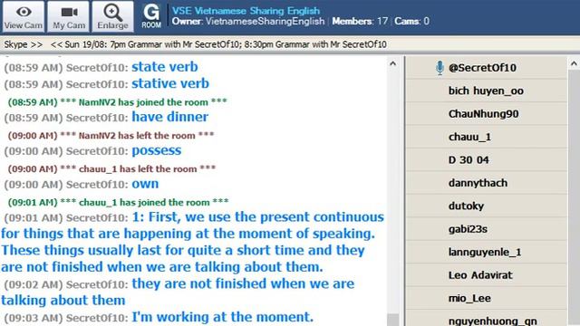 A02A Present Continuous Tense Part A-Actions in Progress смотреть онлайн