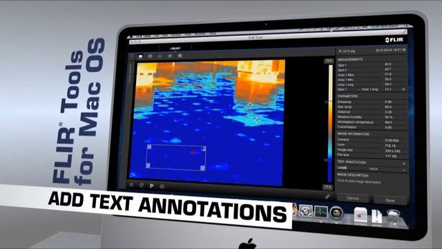FLIR Tools for Mac смотреть онлайн