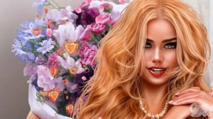 С днём рождения Оля_ Ольга ! Видео Открытка, Поздравление в стихах!