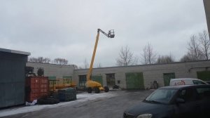 телескопический подъемник HAULOTTE H 25 TPX.