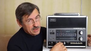 Радиоприемник Sony CRF-160. Винтаж с богатым и, увы, невостребованным функционалом