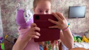 ЗАБРАЛА бряну из садика.Бряну тошнит🤢.{Реборны.