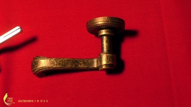 Дверная ручка Vivaldi фабрики Венеция Колеционе смотреть онлайн