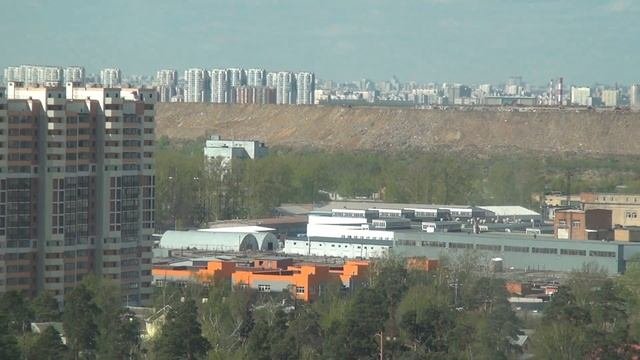 Кучинский полигон ТБО. Кучинская свалка (ныне закрытая)