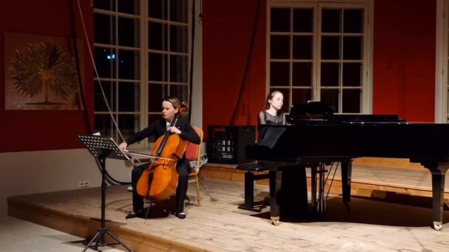 Chopin. Prelude E moll for cello and piano смотреть онлайн