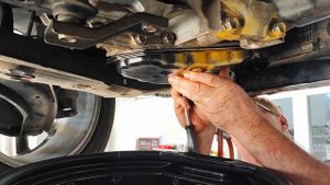 Полная аппаратная замена масла в акпп №230, NISSAN X-TRAIL, JF011E/RE0F10A, MotulEvo Севастополь.