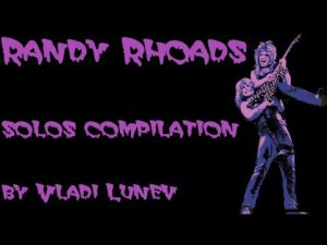 Randy Rhoads - solos compilation | by Vladi Lunev