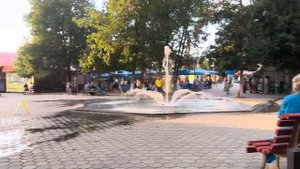 Парк аттракционов ТОПОЛЯ . Оренбург