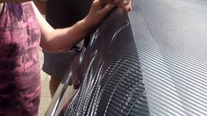 Оклейка авто пленкой /  Car Wrapping Carbone