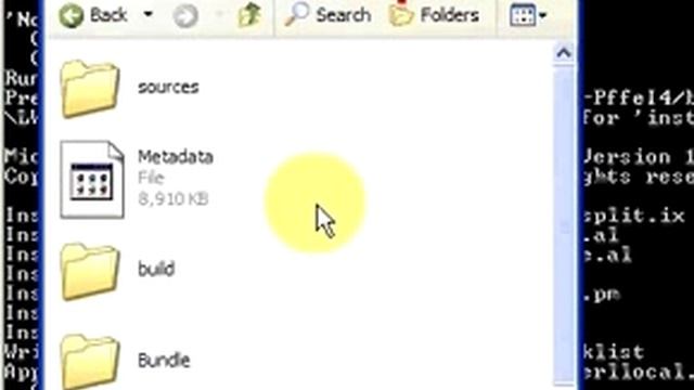 43 Install a Module with CPAN pm LOCK NMAKE смотреть онлайн