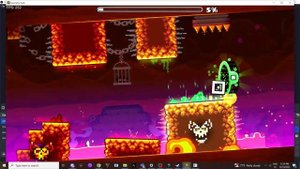 OUTDATED: 2.2 Noclip Mod — Geometry Dash 2.2