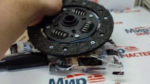 Сцепление комплект Miles GE09000 (826577) Renault дв. 1,4