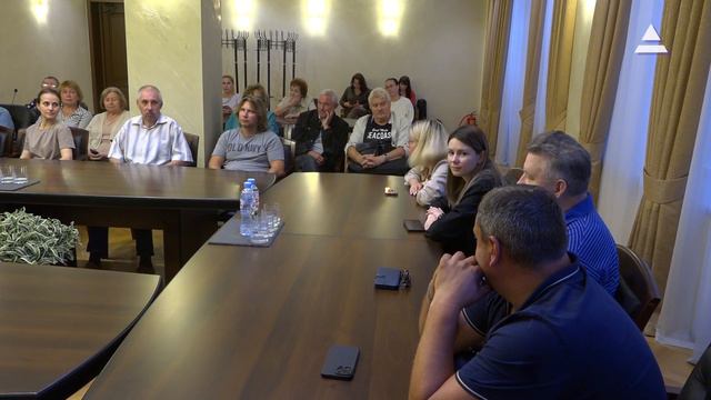 Встреча с коллективом. Развитие учреждения Дворец культуры