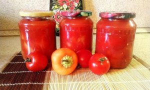 САЛАТ "ШАРЛОТТА" НА ЗИМУ