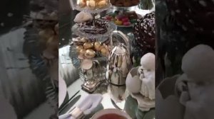 Как Яна Рудковская украсила дом к Пасхе