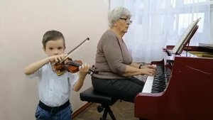 В.Введенский Паровоз. Глебушка - 5 лет