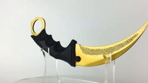 КЕРАМБИТ ЛЕГЕНДА | Настоящая стальная реплика из CS:GO — KERAMBITER.RU