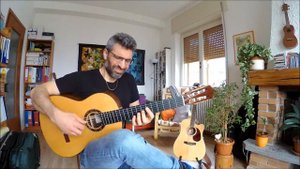 Adios Muchachos! | Carlos Gardel | Arr. Roland Dyens