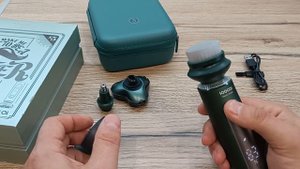 Обзор электрической бритвы Soocas S5 с комплектом насадок 4 в 1