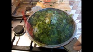 Пирог со шпинатом и сыром на песочном тесте. Spinach and cheese pie. ისპანახისა და ყველის ღვეზელი