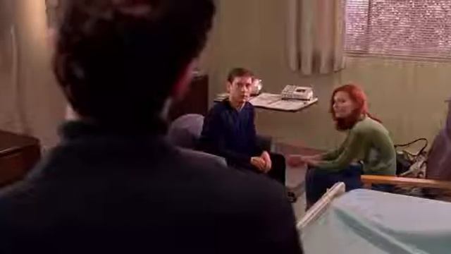 Питер Паркер навещает Тётю Мэй/Разговор Гарри и Нормана/Питер звонит Мери-Джей но отвечает Гоблин/ смотреть онлайн