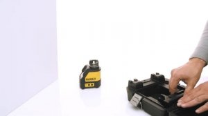 Демонстрація. Рівень лазерний лінійний DeWALT DW088CG