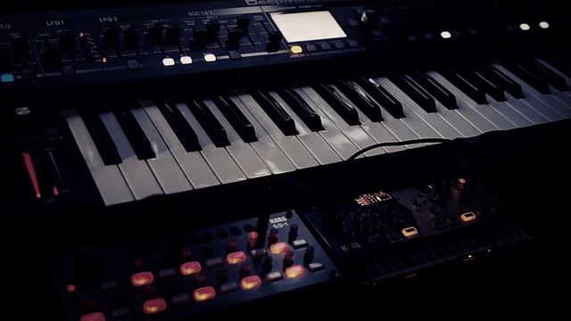Behringer Deepmind 12 - Koeg Volca Durm - Ambient Music