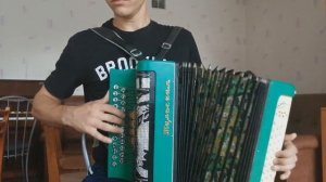 ТАТАРСКАЯ ПЛЯСОВАЯ 3 (БИЮ КӨЕ)  на гармони
