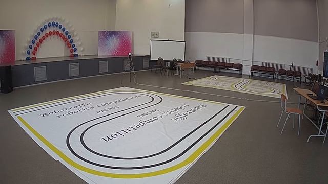 Robotraffic 2023. Канский технологический колледж. смотреть онлайн