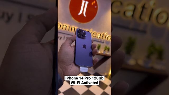 iPhone 14 Pro 128GbWi-Fi  Activated available at Our Store JJ Communication