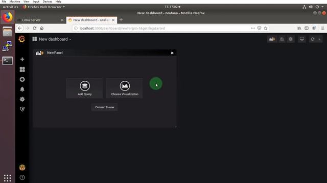 Setup Loraserver [6] - Display data on Grafana with InfluxDB Integration смотреть онлайн