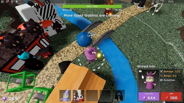 Битва *МАЛЕНЬКИХ МАГОВ* в Roblox | Альберт Геймс смотреть онлайн