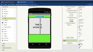 MIT APP INVENTOR  TUTORIAL- 1 CLICKER GAME (PART-1  DESIGN) #mitappinventor