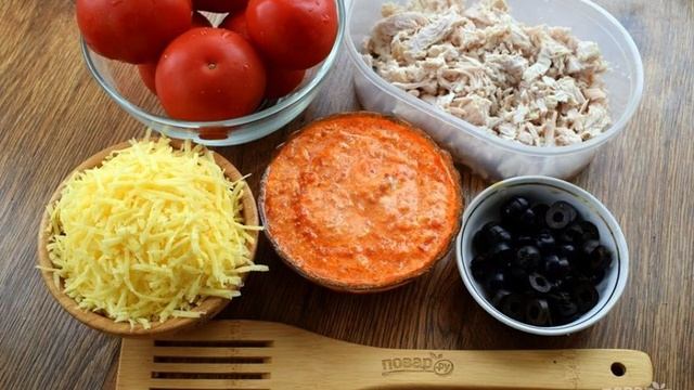Тонкая пицца на дрожжевом тесте