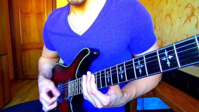 The Devil Wears Prada - Dez Moines (Guitar Cover - High Quality) смотреть онлайн