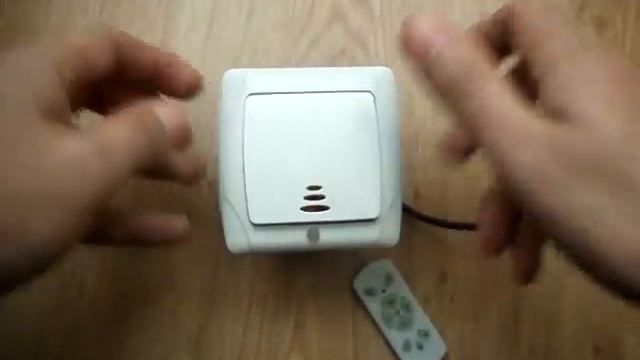 Выключатель на ИК "Умный Дом" смотреть онлайн