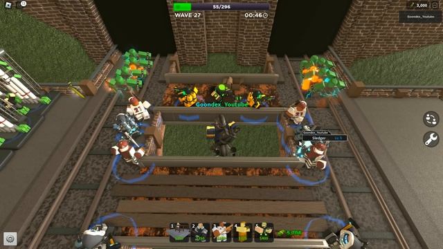 Deceleration and Stun Roblox Tower Defense Simulator смотреть онлайн