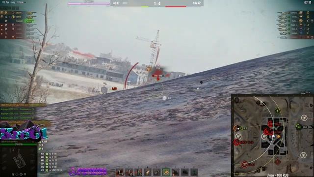 МИР ТАНКОВ | НАТИСК | ПУТЬ ЧЕМПИОНА смотреть онлайн