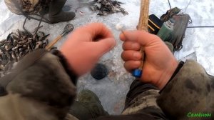 Рыбалка на мордушку, вершу. Соревнуемся за  первое место, по рыбалке на мормышку!