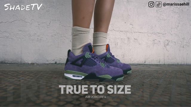 EARLY LOOK 🤯 Jordan 4 Canyon Purple On Foot Review and How to Style