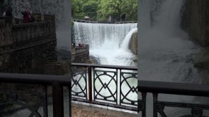Водопад Псырцха ГЭС Абхазия заповедник Новый Афон #достопримечательностиабхазии #абхазия #shorts