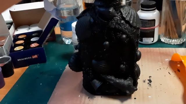 Бутылочки всякие и разные.Бутылка "Море" .Сделаю подарок для хорошего человека. смотреть онлайн