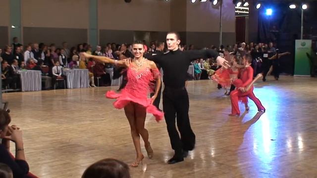 Лихачев Евгений — Левина Мария  /  Rumba /